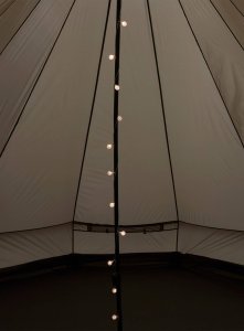 Triton Lampki Easy Camp Blur Light Chain - white Uniwersalny 2