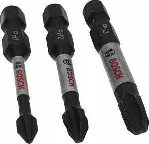 Bosch ZESTAW BITOW IMPACT CONTROL 3 SZT. 50MM / PH1, PH2, PH3 / BOSCH 3