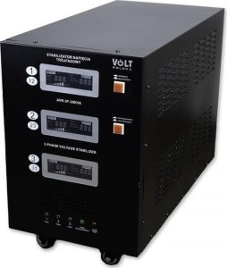 Volt Stabilizator napięcia trójfazowy Volt Polska AVR PRO 25000VA 3% SERVO 3-F 3