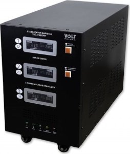 Volt Stabilizator napięcia trójfazowy Volt Polska AVR PRO 25000VA 3% SERVO 3-F 5