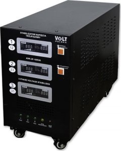 Volt Stabilizator napięcia trójfazowy Volt Polska AVR PRO 15000 3% SERVO 3-F 3