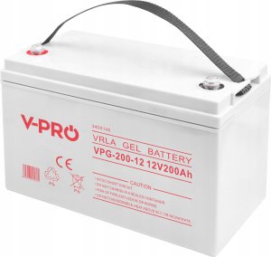 Volt Akumulator Volt Polska Gel VPRO Solar 12V 220Ah 1