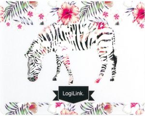 Podkładka LogiLink Glimmer Zebra (ID0147) 1