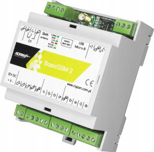 Ropam ROPAM MODUŁ BASICGSM-D4M 2 SMA 1