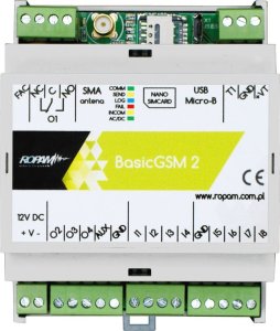 Ropam ROPAM MODUŁ BASICGSM-D4M 2 SMA 2