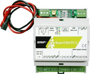 Ropam ROPAM MODUŁ BASICGSM-PS-D4M 2 SMA 1