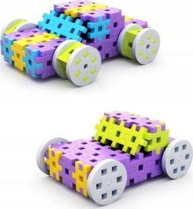 MELI MAXI CONSTRUCTOR 50420 WAFLE KLOCKI 70 elementów 2