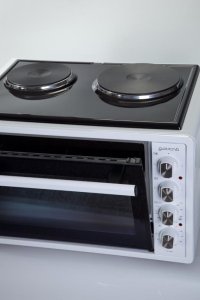 Mini piekarnik Hansa Elektrinė orkaitė GUZZANTI GZ-3641 8