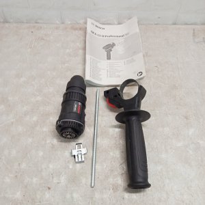 Wiertarko-wkrętarka Bosch Bosch FlexiClick hammer drill attachment GFA 12-H Professional, drill chuck (black, for cordless screwdriver GSR 12V-15 FC / -35 FC) 3