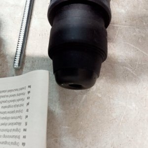 Wiertarko-wkrętarka Bosch Bosch FlexiClick hammer drill attachment GFA 12-H Professional, drill chuck (black, for cordless screwdriver GSR 12V-15 FC / -35 FC) 6