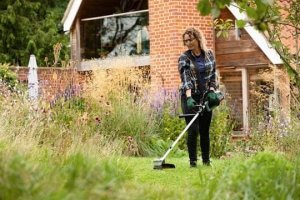 Bosch Bosch cordless lawn trimmer AdvancedGrassCut 36V-33 solo (green/black, without battery and charger) 4