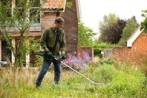 Bosch Bosch cordless lawn trimmer AdvancedGrassCut 36V-33 solo (green/black, without battery and charger) 7