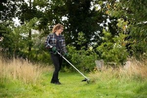 Bosch Bosch cordless lawn trimmer AdvancedGrassCut 36V-33 solo (green/black, without battery and charger) 8