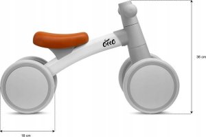 Milly Mally ROWEREK BIEGOWY OTTO BLUE 12