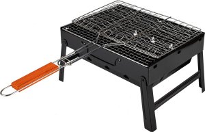 BBQ RUSZT SIATKA KOSZYK DO GRILLOWANIA RYB E-6256 3