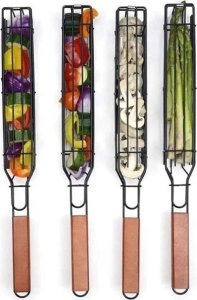 Vaggan Koszyk Do Grillowania Szaszłyków Warzyw 12