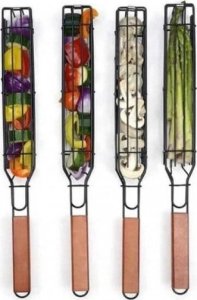 Vaggan Koszyk Do Grillowania Szaszłyków Warzyw 19