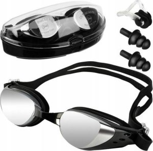 Iso Trade OKULARY PŁYWACKIE OKULARKI DO PŁYWANIA LUSTRA 2