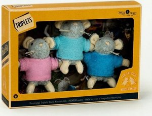 Media Rodzina Maskotka z Mysiego Domku. Trojaczki 2