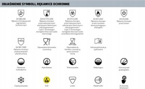 Milwaukee Rękawice 8801R rozmiar 8 - M 1 par 7