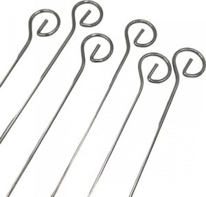 Elitehoff SZPILKI SZPIKULCE STALOWE 60cm DO SZASZŁYKÓW E-6241 11