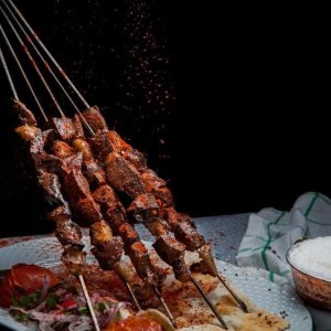 Elitehoff SZPILKI SZPIKULCE STALOWE 60cm DO SZASZŁYKÓW E-6241 12