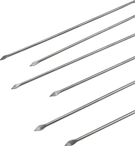 Elitehoff SZPILKI SZPIKULCE STALOWE 60cm DO SZASZŁYKÓW E-6241 2