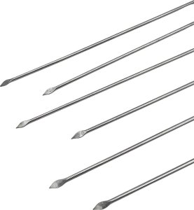 Elitehoff SZPILKI SZPIKULCE STALOWE 60cm DO SZASZŁYKÓW E-6241 6