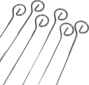 Elitehoff SZPILKI SZPIKULCE STALOWE 60cm DO SZASZŁYKÓW E-6241 7