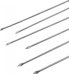 Elitehoff SZPILKI SZPIKULCE STALOWE 60cm DO SZASZŁYKÓW E-6241 10