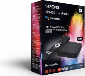Odtwarzacz multimedialny Strong SRT 420 11