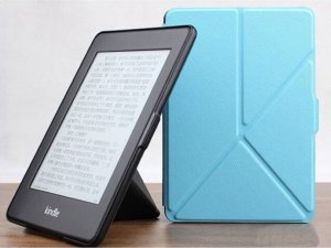 Pokrowiec Amazon Etui origami na czytnik Kindle 10 6 (niebieski) 4