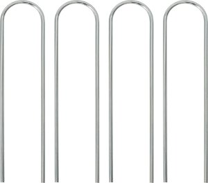 vidaXL Rebounder do piłki nożnej, biało-czarny, 184x61x123 cm, stal/PE 6