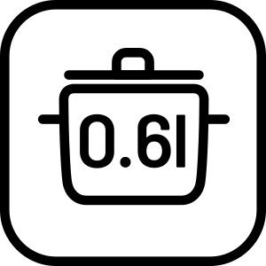 Caison Lauben Rice Cooker 600BC 12