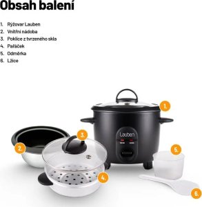 Caison Lauben Rice Cooker 600BC 2