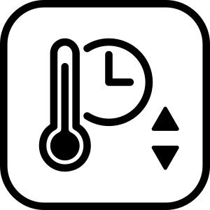 Frytkownica beztłuszczowa Lauben Lauben Hot Air Fryer 4000BC 18