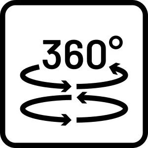 Frytkownica beztłuszczowa Lauben Lauben Hot Air Fryer 4000BC 26