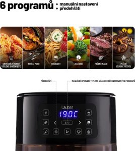 Frytkownica beztłuszczowa Lauben Lauben Hot Air Fryer 4000BC 3