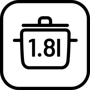 Cooler Master Lauben Rice Cooker 1800BC 12