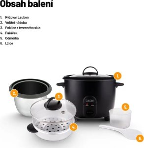 Cooler Master Lauben Rice Cooker 1800BC 2