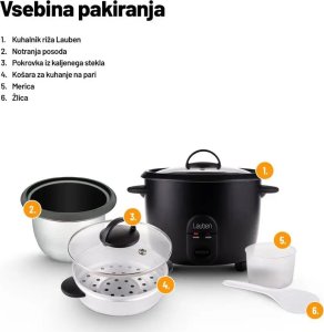 Cooler Master Lauben Rice Cooker 1800BC 9