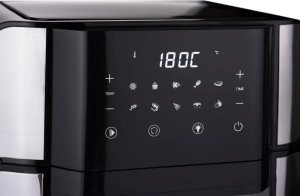 Frytkownica beztłuszczowa Lauben Air Fryer Oven 1500SB 11