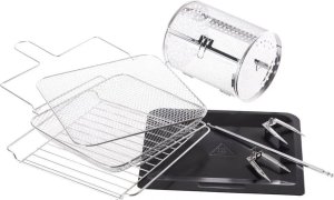 Frytkownica beztłuszczowa Lauben Air Fryer Oven 1500SB 9