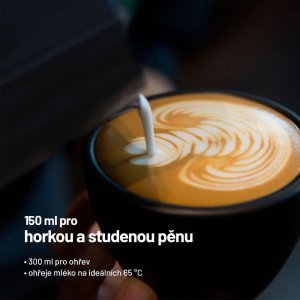 Spieniacz do mleka Beem Czarny (LBNMF550BC) 5