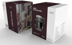 Spieniacz do mleka Beem Czarny (LBNMF550BC) 8