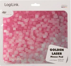 Podkładka LogiLink Golden laser Red Pattern (ID0144) 2