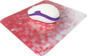 Podkładka LogiLink Golden laser Red Pattern (ID0144) 3