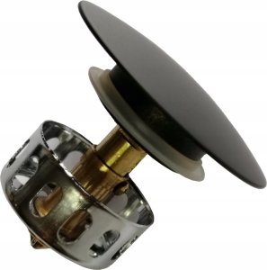 Syfon AKCES SHOWER TRAY SIPHON 50 CLICKCLAC BLCK MAT 3