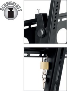 Hagor WALL BRACKET TILTABLE 75-130IN 2