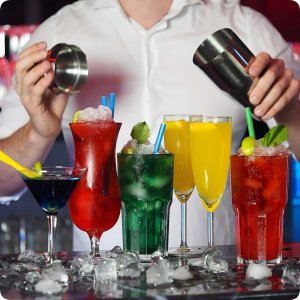 Excellent Houseware Zestaw barmański do drinków Ruhhy (21508) 13